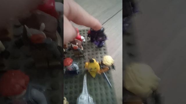 Мои Лего минифигурки 2 часть