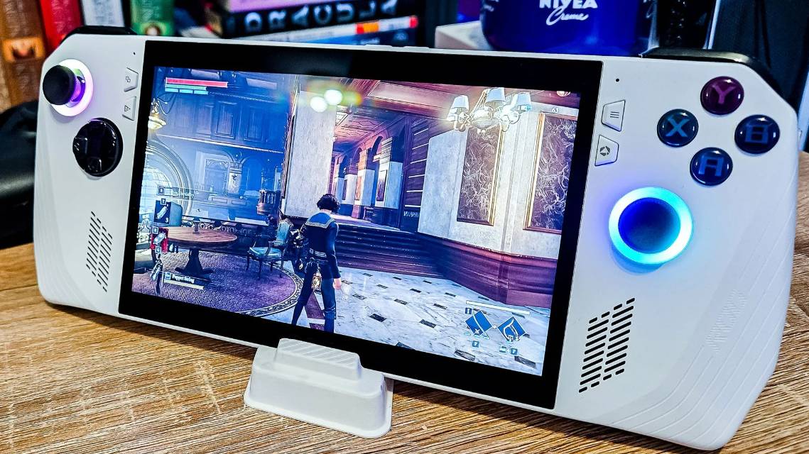 Asus Rog Ally. Распаковка, обзор и тесты в играх!