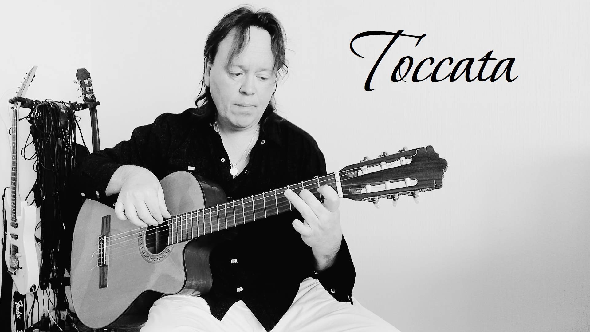 Токката (А.Ладыгин) классическая гитара