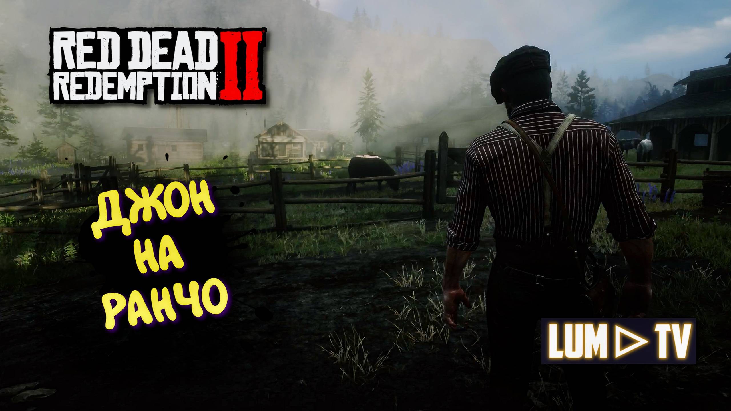 Red Dead Redemption 2 Прохождение на русском в 2к качестве. Ред дед редемшн 2 Ультра графика #45