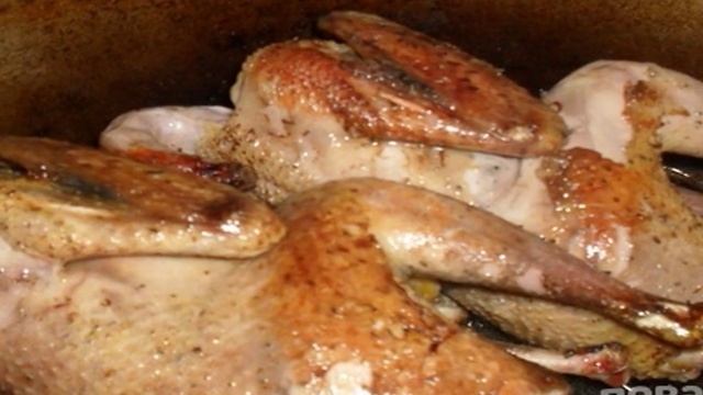 Цесарка по оригинальному рецепту