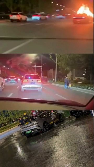 xiaomi青岛小米着火烧毁qingda