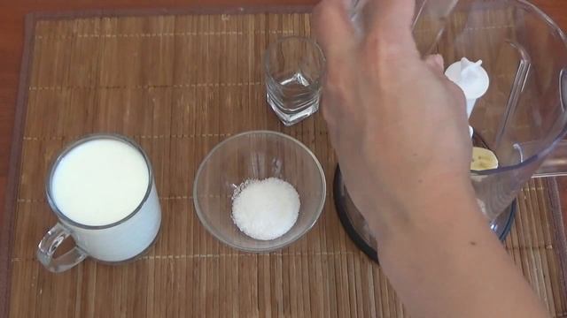 Шоколадный смузи с корицей! Рецепт.