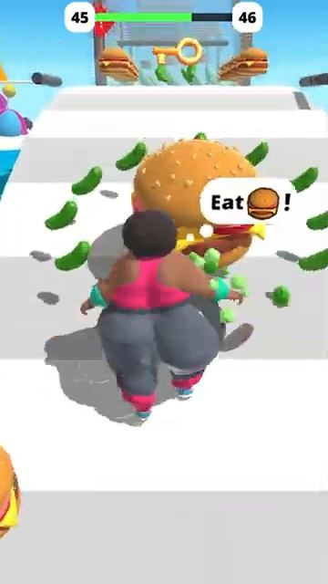 Fanny Mobile Games 2023 - Fat 2 fit All Levels Gameplay Walkthrough Android, ios max i4xfre