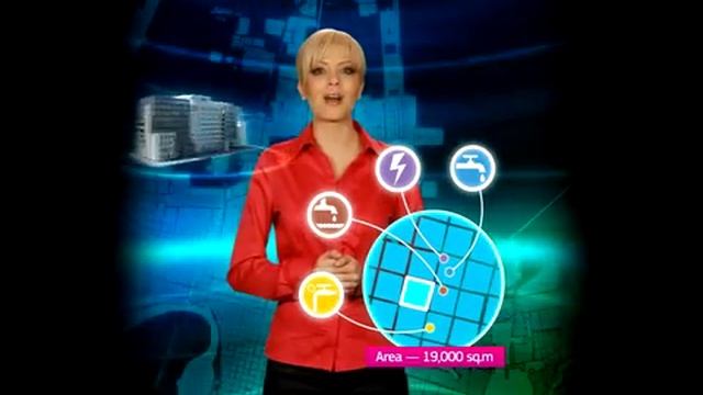 Интерактивная стойка-бюро