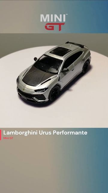 MiniGT | Lamborghini Urus Performante #minigt