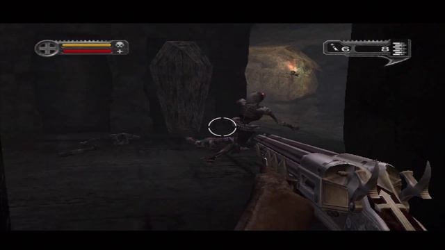 Darkwatch  (PS2-запись с оригинальной консоли) 2005 г.