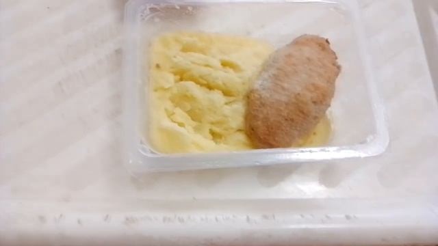 котлета по-киевски с картофельным пюре (COOK CHART)