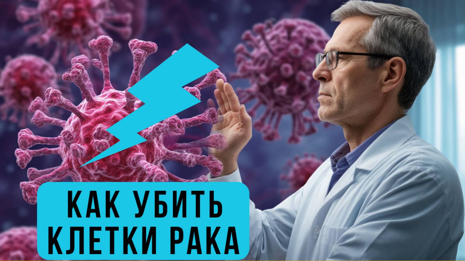 Как лечебное дыхание убивает клетки рака