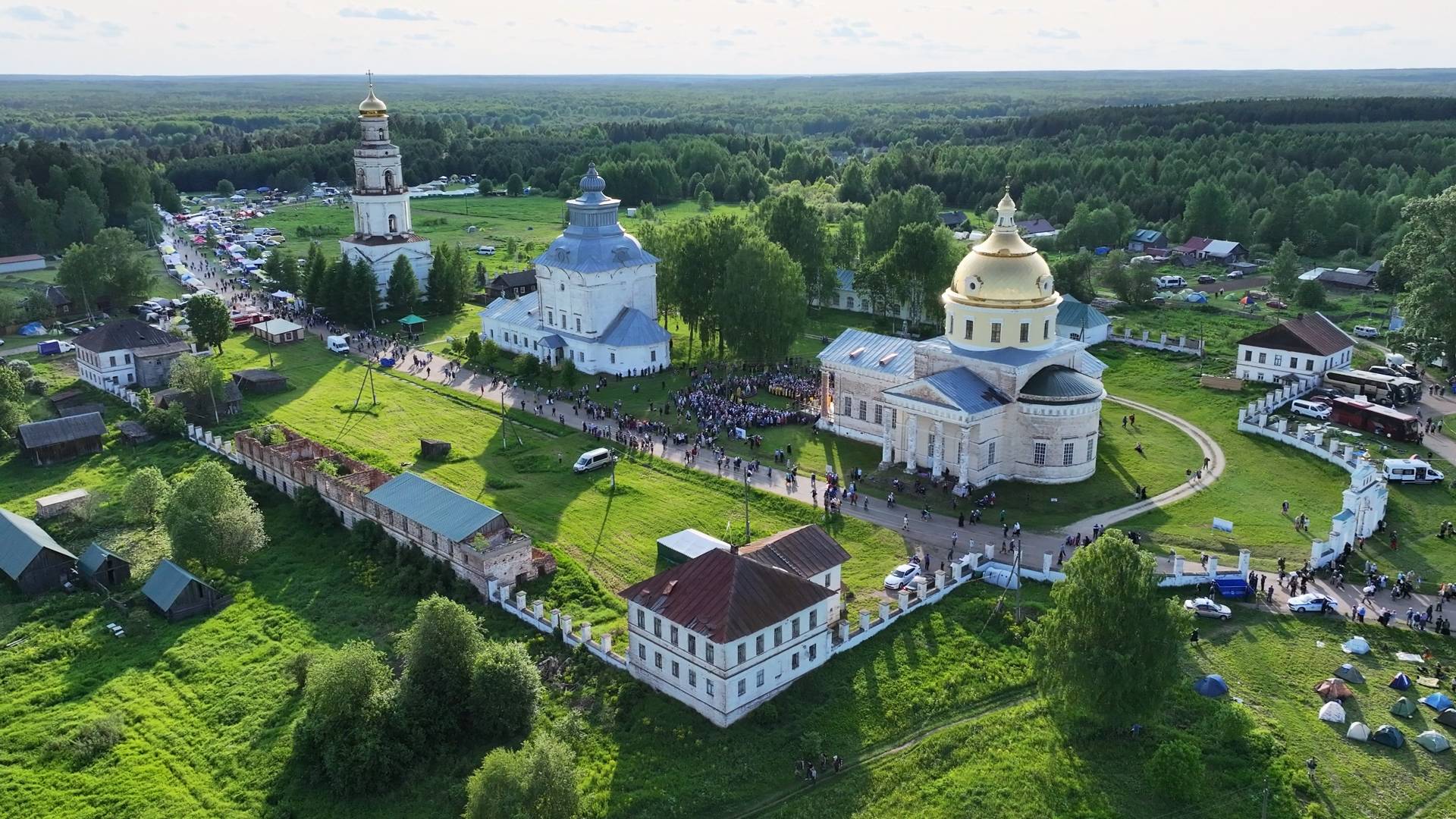 Великорецкий крестный ход 2025