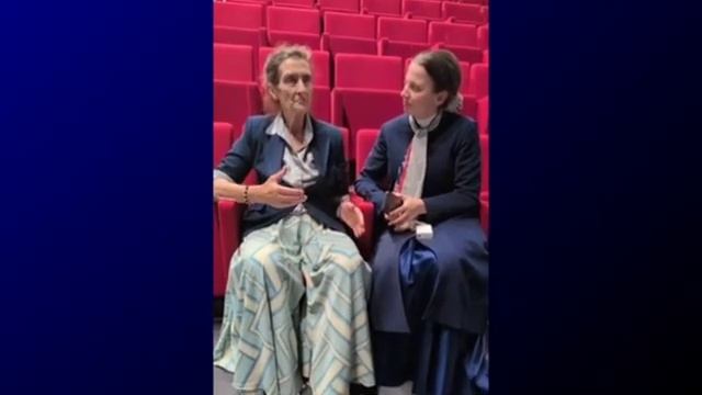 Исцеление от сильной боли в ноге во время Богослужения в Милане_ Италия
