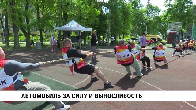 Автомобиль за силу и выносливость