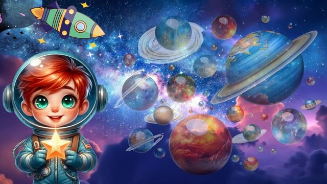 Футаж космический