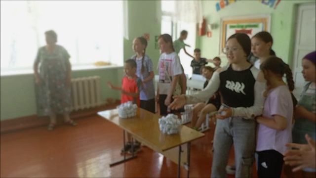 День мороженого - 2025 в Лагере дневного пребывания МБОУ СОШ д. Новофедоровка