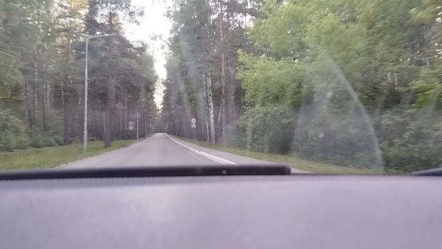 Катим по городу
