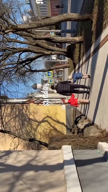 Обожаю такие долгие прогулки