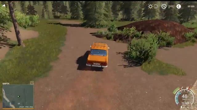 Обзор на карту Сибирское Элитное Хозяйство  для Farming Sim