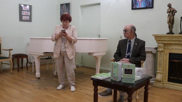 Собрание АРЛ в ДК Гайдаровец. Марина зайцева Гольберг. 10 июня 2025