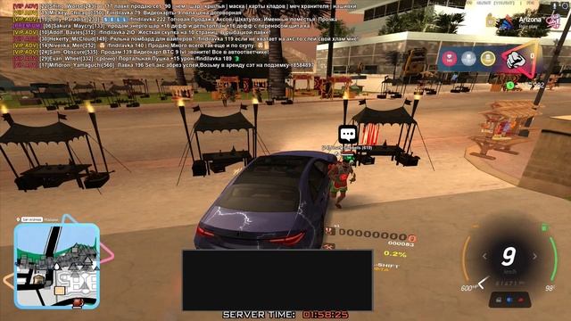 Arizona RolePlay - Вся суть геймплея.