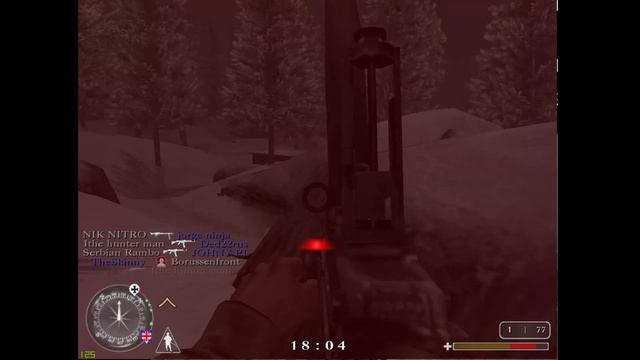CALL OF DUTY на максимальной графике :D