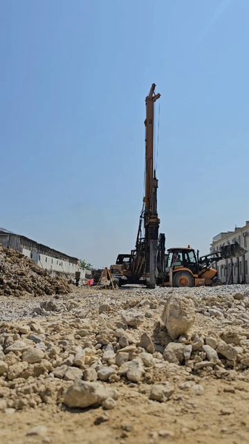 Строительство подпорных стен на ул. Адмирала Октябрьского в Севастополе