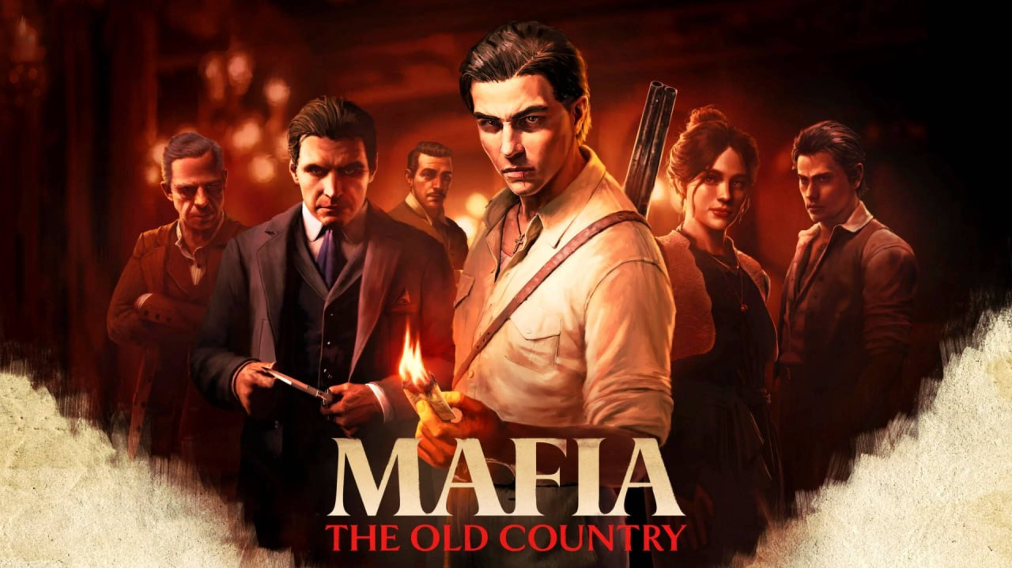 MAFIA THE OLD COUNTRY - TRAILER