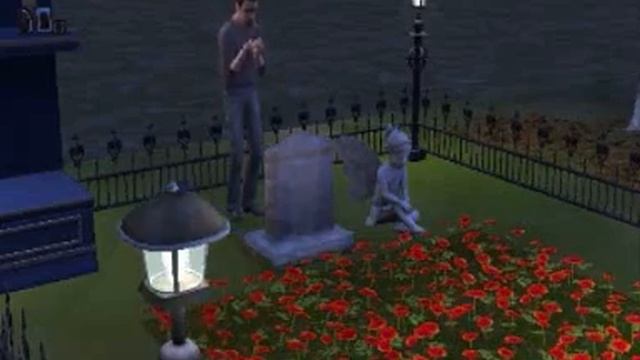 Очень интересная история the sims 4