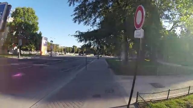 Улицы в лучах заката: прогулка