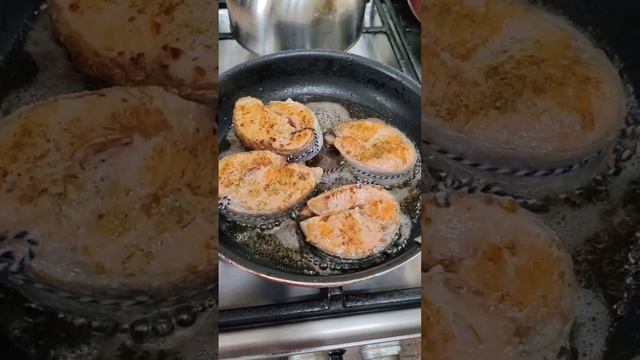 просто жареная форель от Черепа