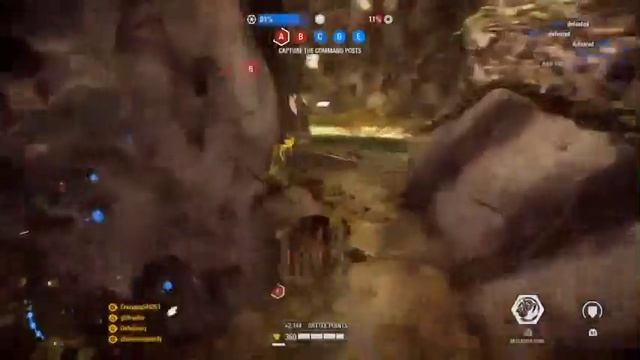 🚨 Атака на генераторы! Galactic Assault в Star Wars Battlefront 2 — взрывной сценарий