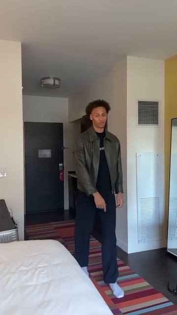 Get ready with Dyson Daniels for his first NBA Finals experience