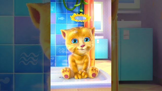 TalkingGingerFree(3). Ginger мультфильм мощь и