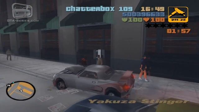 GTA 3 - Walkthrough - Mission #34 - Payday for Ray (HD)