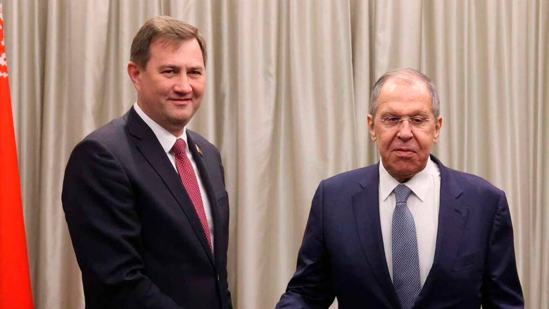 Главы МИД России и Беларуси провели переговоры в Москве