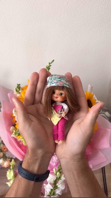 Новая кукла авторской работы✨