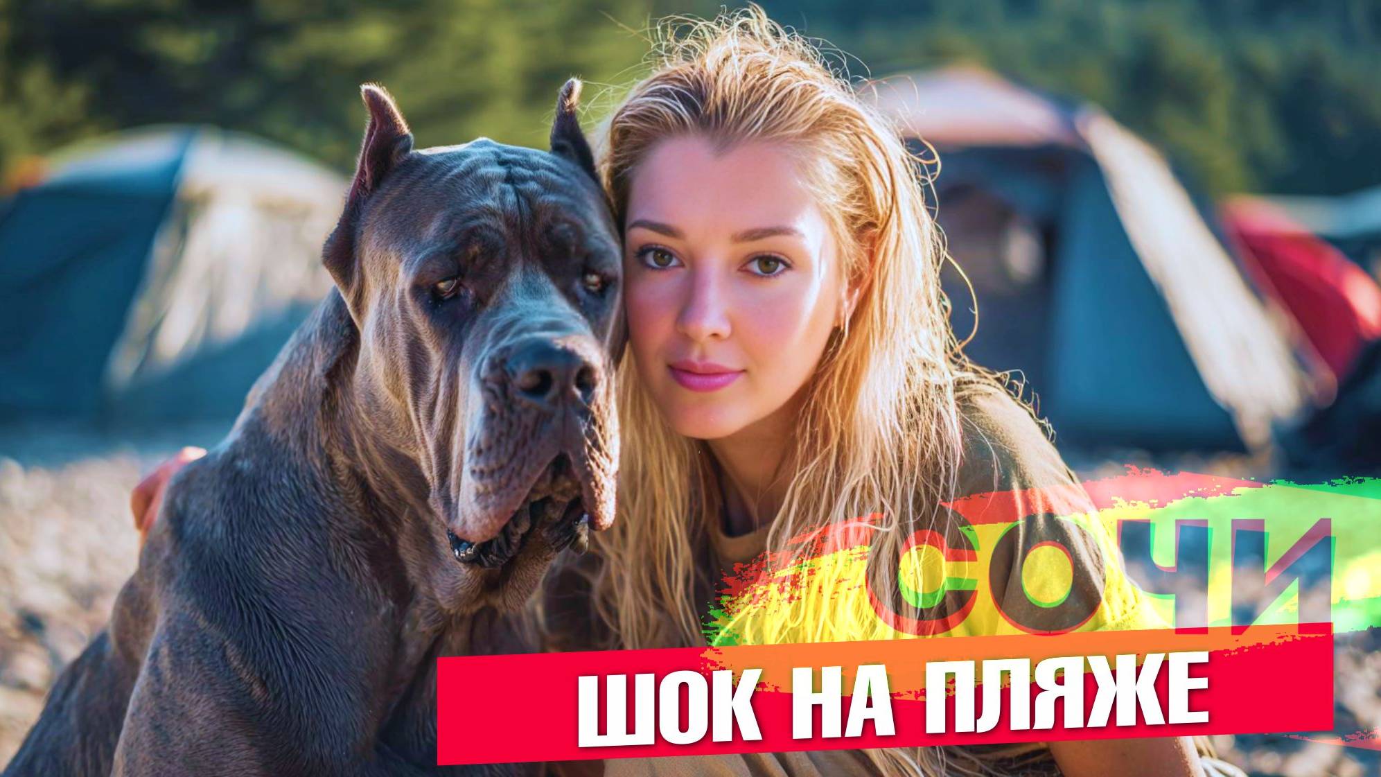СОЧИ - ШОК НА ПЛЯЖЕ! Погода в Сочи и Утреннее море #сочи #всёосочи