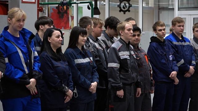 Специальный репортаж,  сотрудничество "Ямалкоммунэнерго" и колледжа