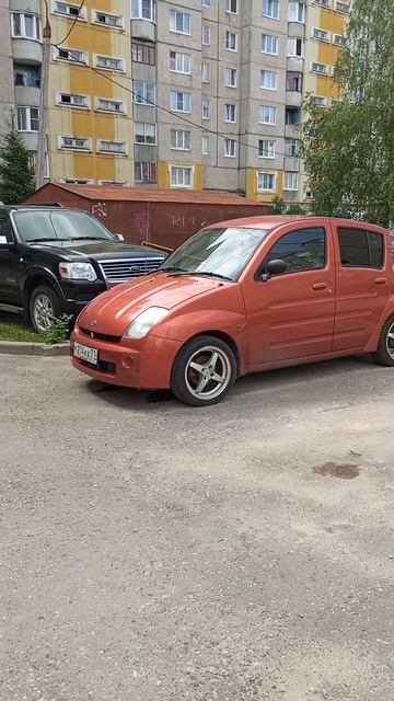 Прикольная TOYOTA