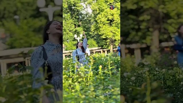 Как отдыхают медийные люди, гуляя по Москве...