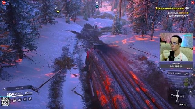 SNOWRUNNER - Аляска  последние поручение. Скуф чисто на хар?