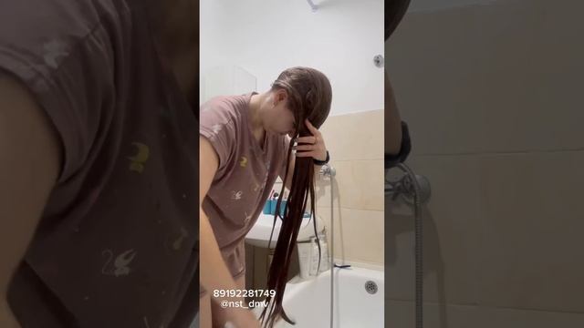 Анастасия. Уход за волосами.