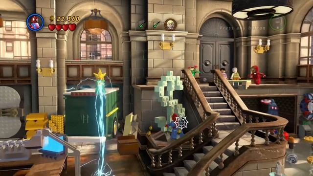 LEGO MARVEL Super Heroes на xBox One X