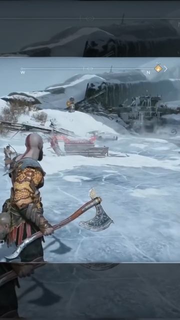 #gaming #godofwar#ragnarok#gameshorts #pc