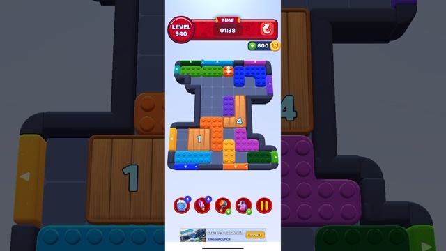 Color block jam 940