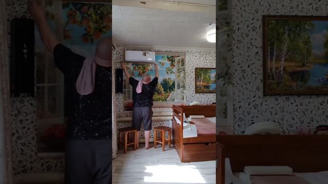 Наконец-то пришли наши обои! Посмотрите какая красота 😍