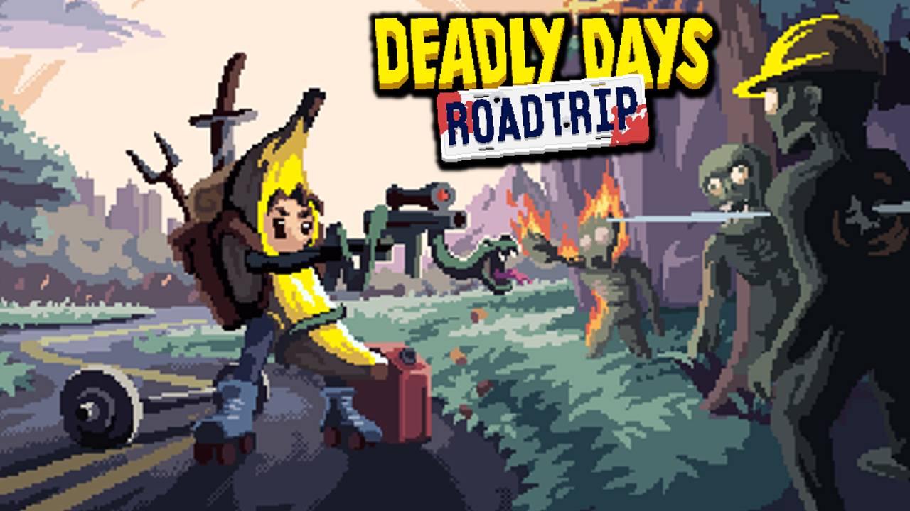 ОБНОВЛЕННАЯ ДЕМКА ОЖИДАЕМОГО РОГЛАЙТА - Deadly Days: Roadtrip