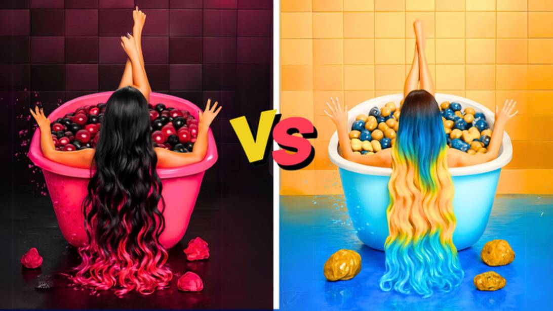 😈 Хорошая VS Плохая сестра: Одна исчезла! Найдут ли её? 💔