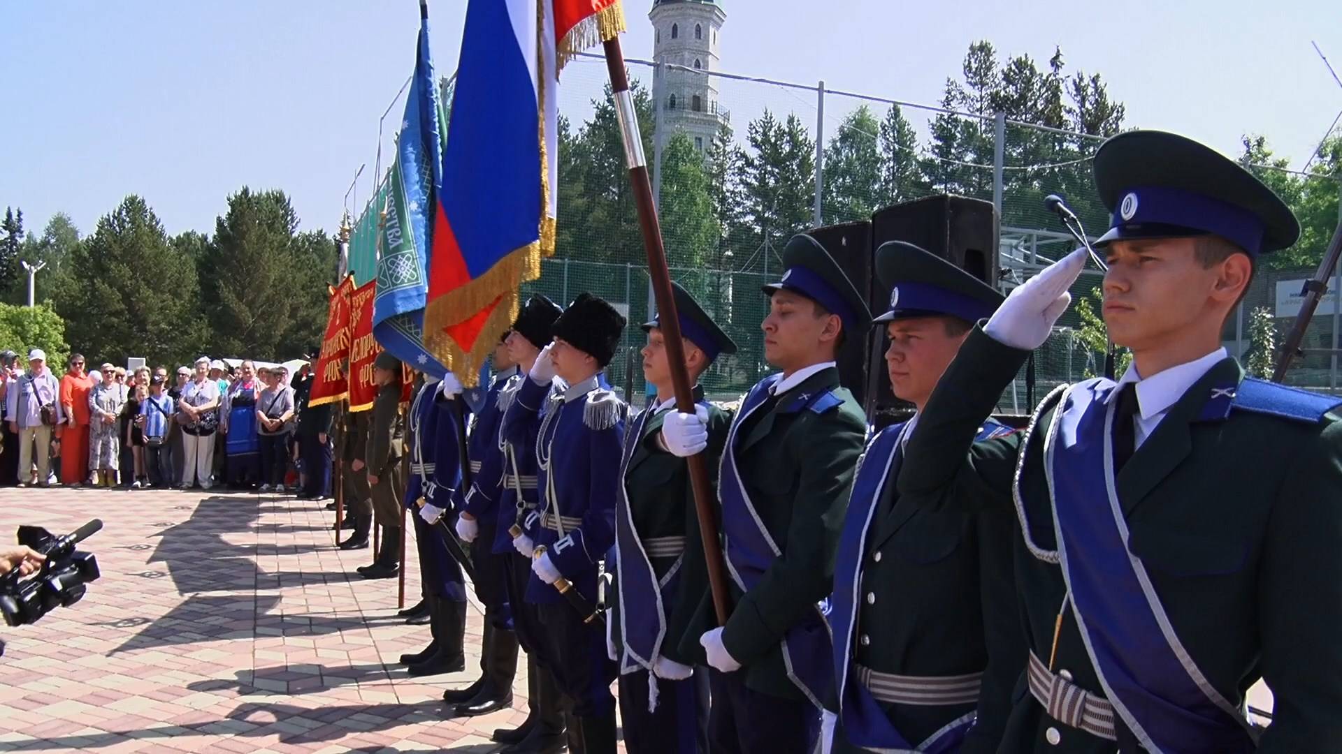 В Златоусте отгремел 10-й фестиваль казачьей культуры «Злата-горка»