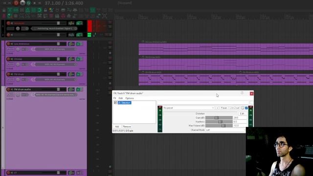 Dungeons & Dragons Dark Ambient Music (using Reaper & Dexed)