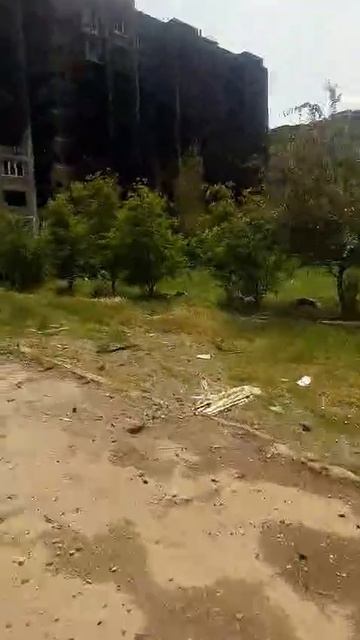 Покровск, Украина, микрорайон «Лазурный». 10.06.2025.